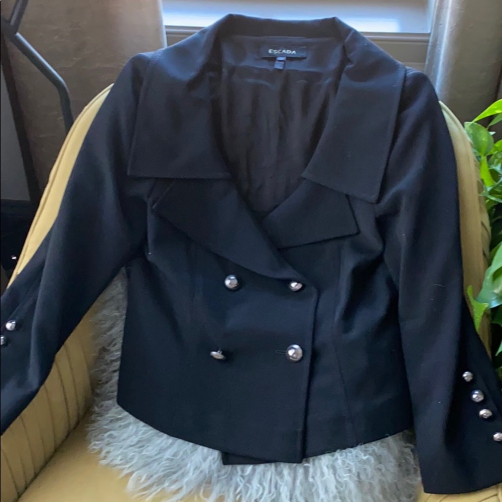 Vintage Escada Jacket - Picture 6 of 6
